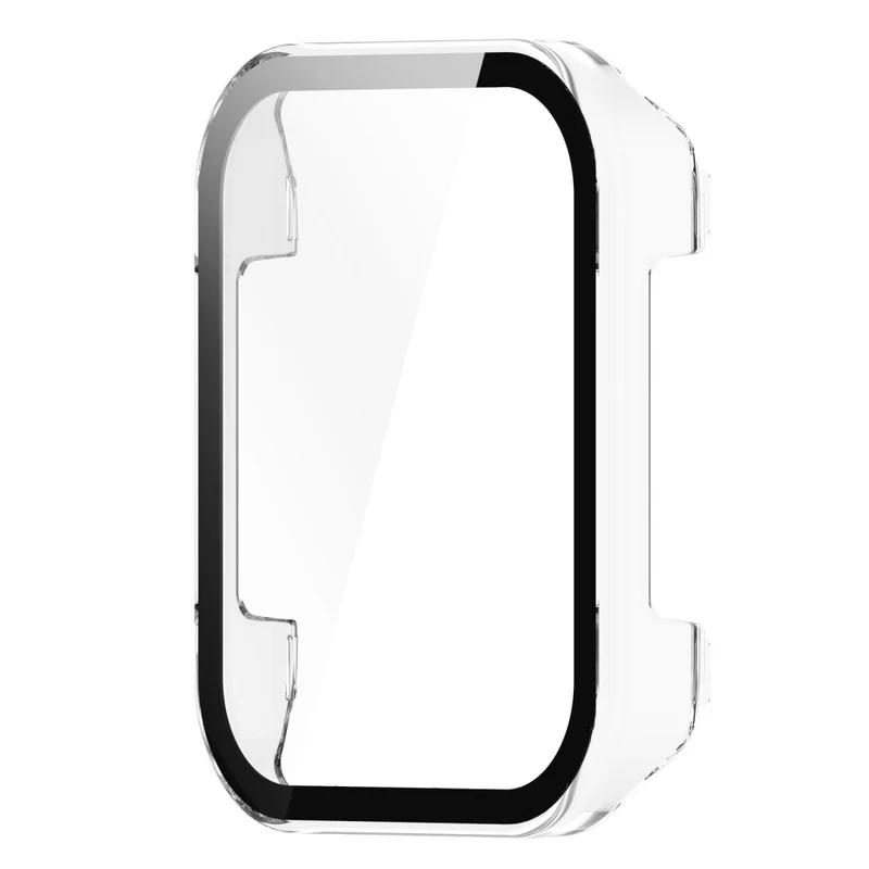 Mega Schön Realme Watch 3 Hülle mit Displayschutz in Plastik und Gehärtetes Glas