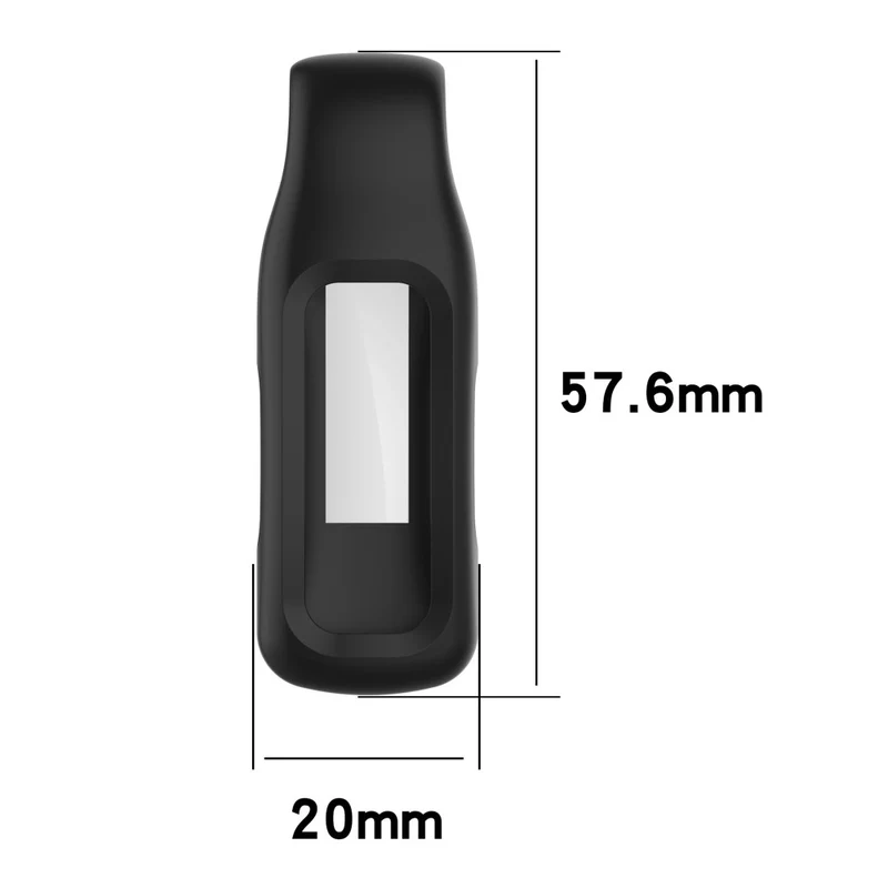 Absolut Modisch Fitbit Smartwatch Silikon / TPU Hülle