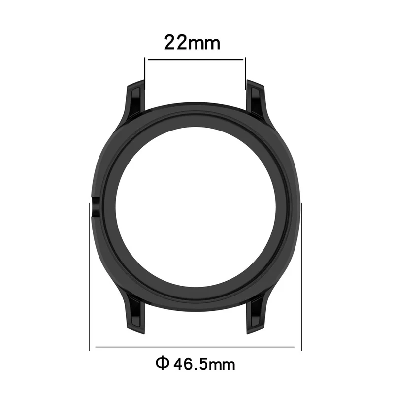Unglaublich Modisch Huawei Watch GT Cyber Plastik Hülle