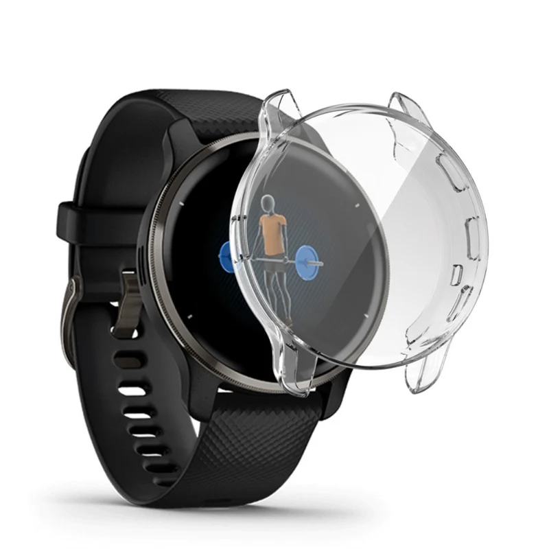 Auffallend Gut Garmin Venu 2 Plus Silikon / TPU Hülle