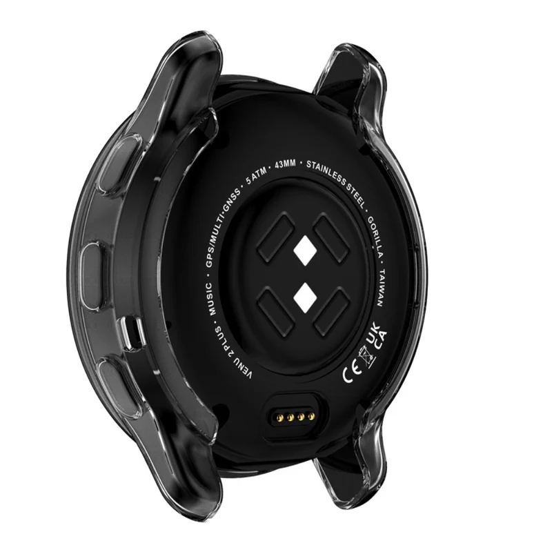Auffallend Gut Garmin Venu 2 Plus Silikon / TPU Hülle