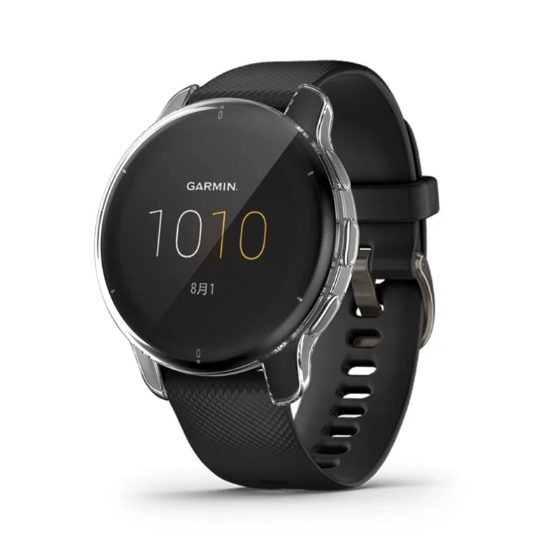 Auffallend Gut Garmin Venu 2 Plus Silikon / TPU Hülle