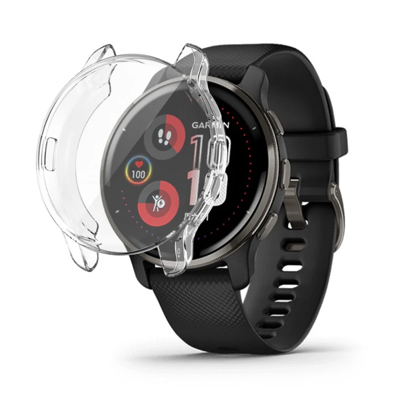 Auffallend Gut Garmin Venu 2 Plus Silikon / TPU Hülle