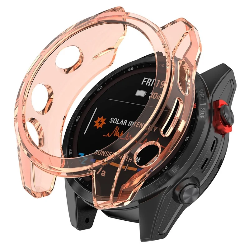 Absolut Stylisch Garmin Fenix 7S Silikon / TPU Hülle
