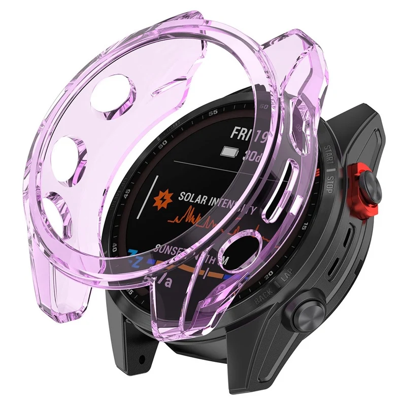 Absolut Stylisch Garmin Fenix 7S Silikon / TPU Hülle
