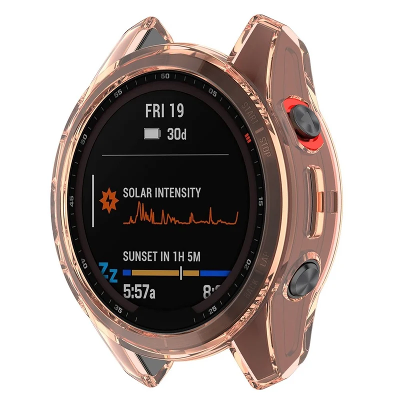 Absolut Stylisch Garmin Fenix 7S Silikon / TPU Hülle