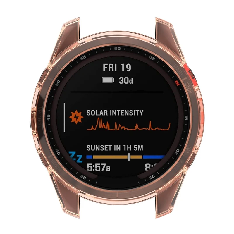 Absolut Stylisch Garmin Fenix 7S Silikon / TPU Hülle