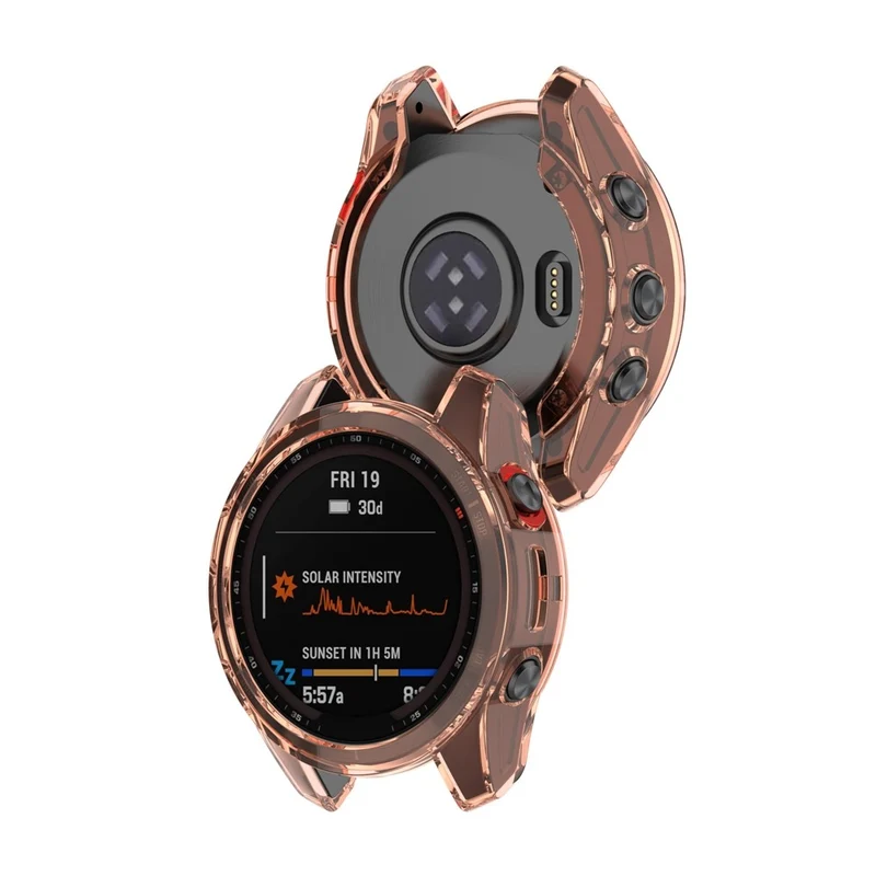 Absolut Stylisch Garmin Fenix 7S Silikon / TPU Hülle