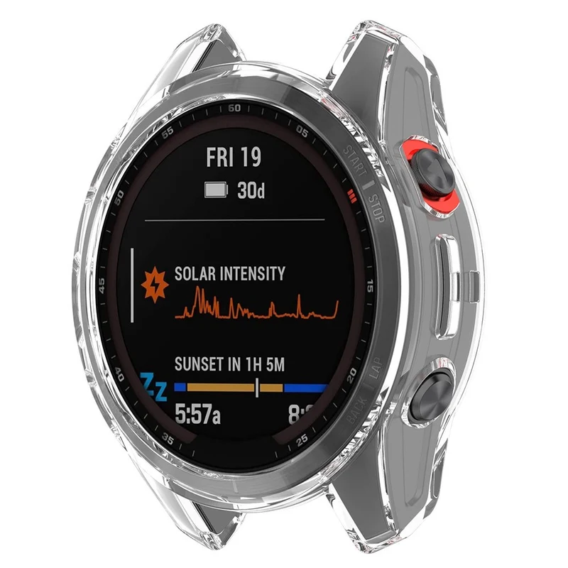 Absolut Stylisch Garmin Fenix 7S Silikon / TPU Hülle