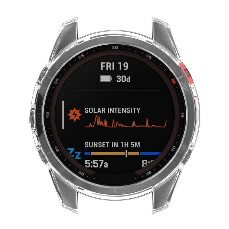 Absolut Stylisch Garmin Fenix 7S Silikon / TPU Hülle