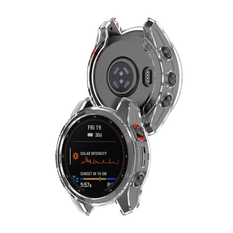 Absolut Stylisch Garmin Fenix 7S Silikon / TPU Hülle