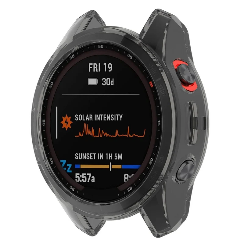 Absolut Stylisch Garmin Fenix 7S Silikon / TPU Hülle
