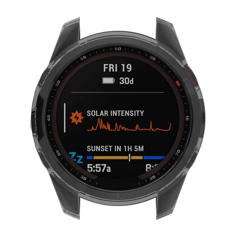 Absolut Stylisch Garmin Fenix 7S Silikon / TPU Hülle