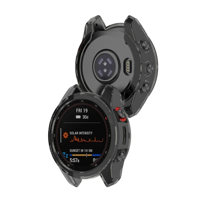 Absolut Stylisch Garmin Fenix 7S Silikon / TPU Hülle