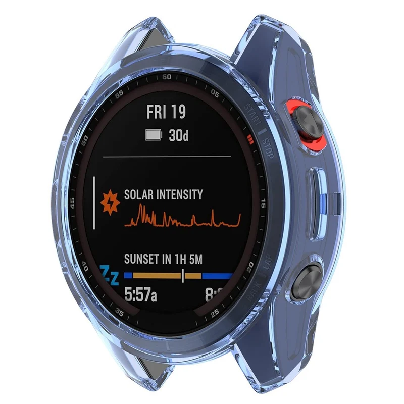 Absolut Stylisch Garmin Fenix 7S Silikon / TPU Hülle