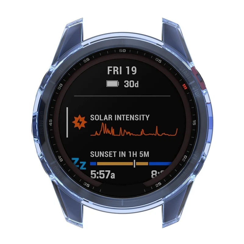 Absolut Stylisch Garmin Fenix 7S Silikon / TPU Hülle