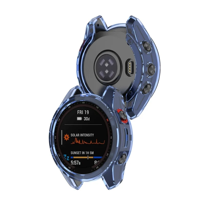 Absolut Stylisch Garmin Fenix 7S Silikon / TPU Hülle