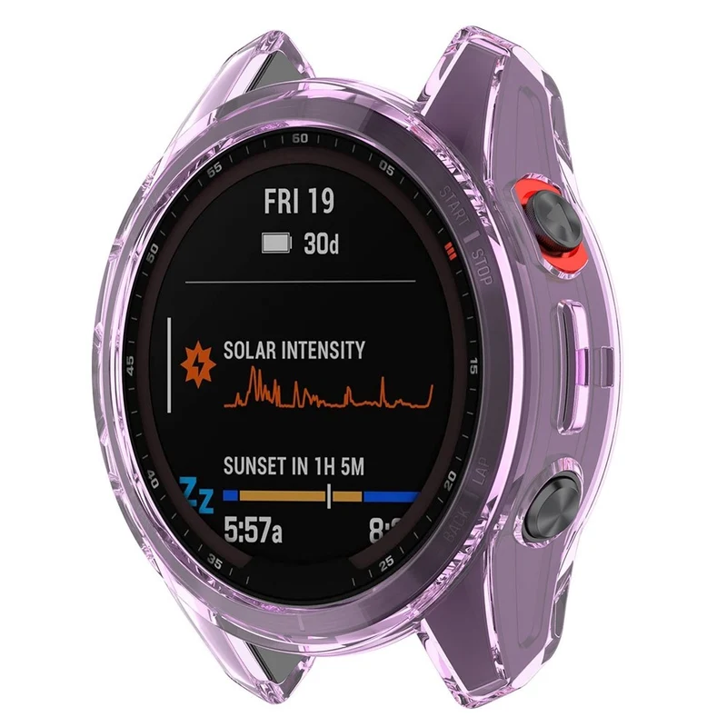 Absolut Stylisch Garmin Fenix 7S Silikon / TPU Hülle