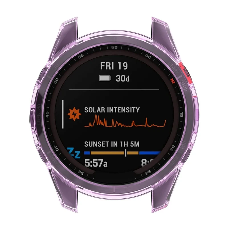 Absolut Stylisch Garmin Fenix 7S Silikon / TPU Hülle
