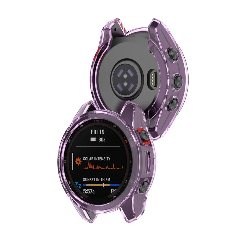 Absolut Stylisch Garmin Fenix 7S Silikon / TPU Hülle