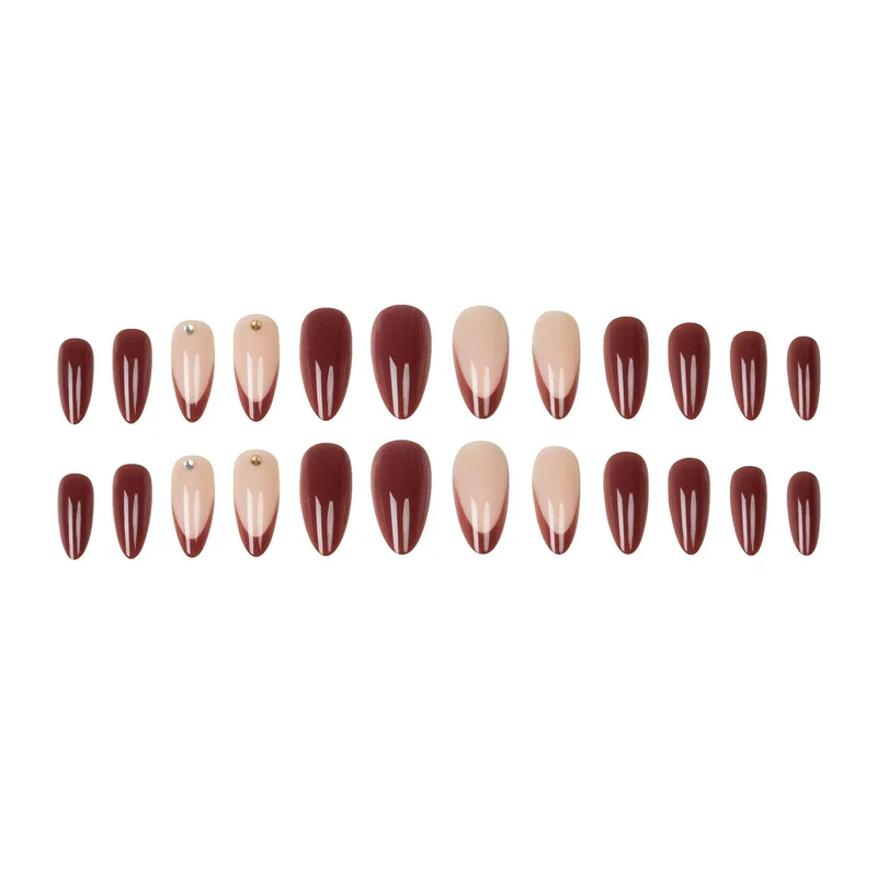 Elegante Stiletto-Nagelspitzen