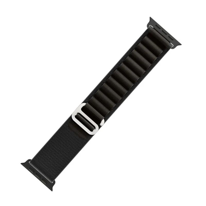 Absolut niedlich Universell Apple Textil / Nylon armband