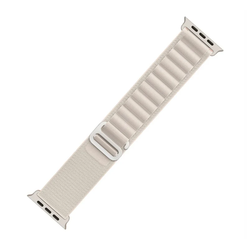 Absolut niedlich Universell Apple Textil / Nylon armband