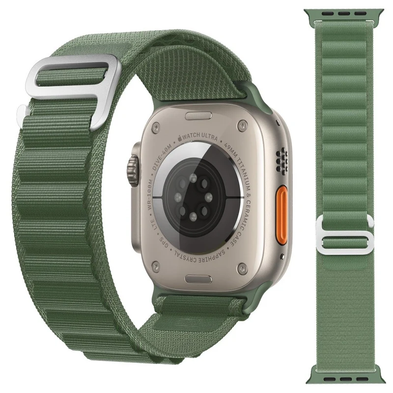 Absolut niedlich Universell Apple Textil / Nylon armband