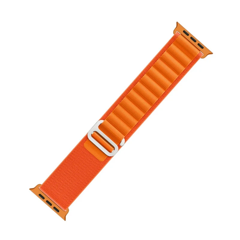 Absolut niedlich Universell Apple Textil / Nylon armband