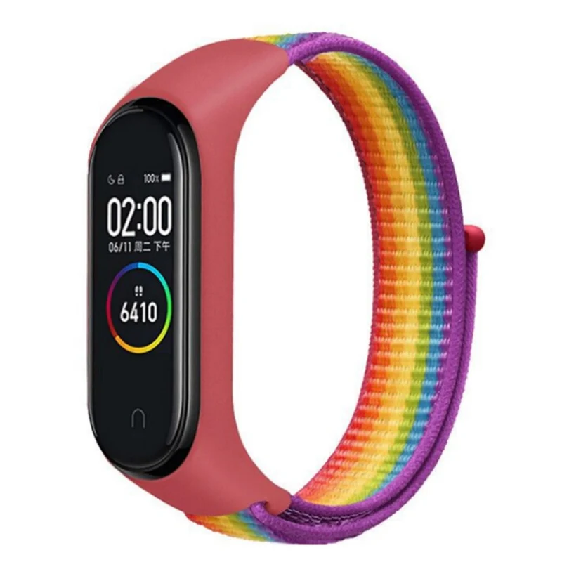 Super modisch Universell Xiaomi Textil / Nylon armband