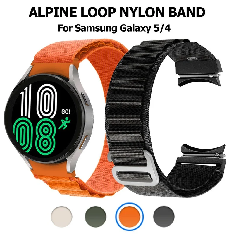 Zeitlos Universell Samsung Textil / Nylon armband