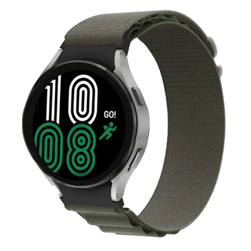 Zeitlos Universell Samsung Textil / Nylon armband