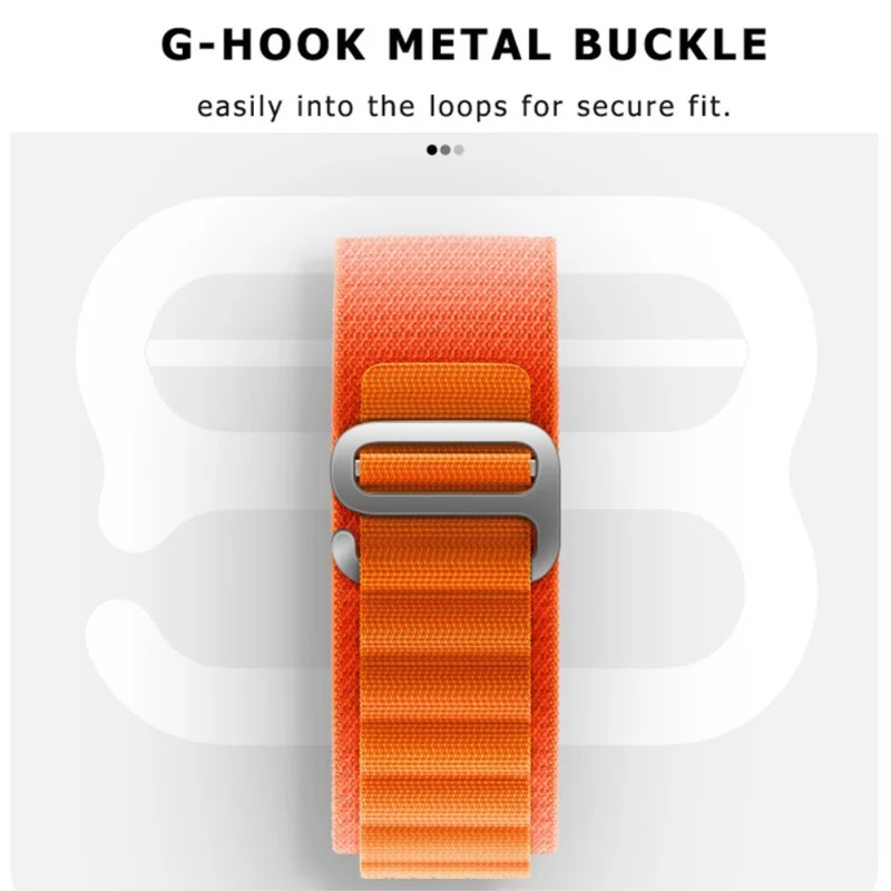 Zeitlos Universell Samsung Textil / Nylon armband