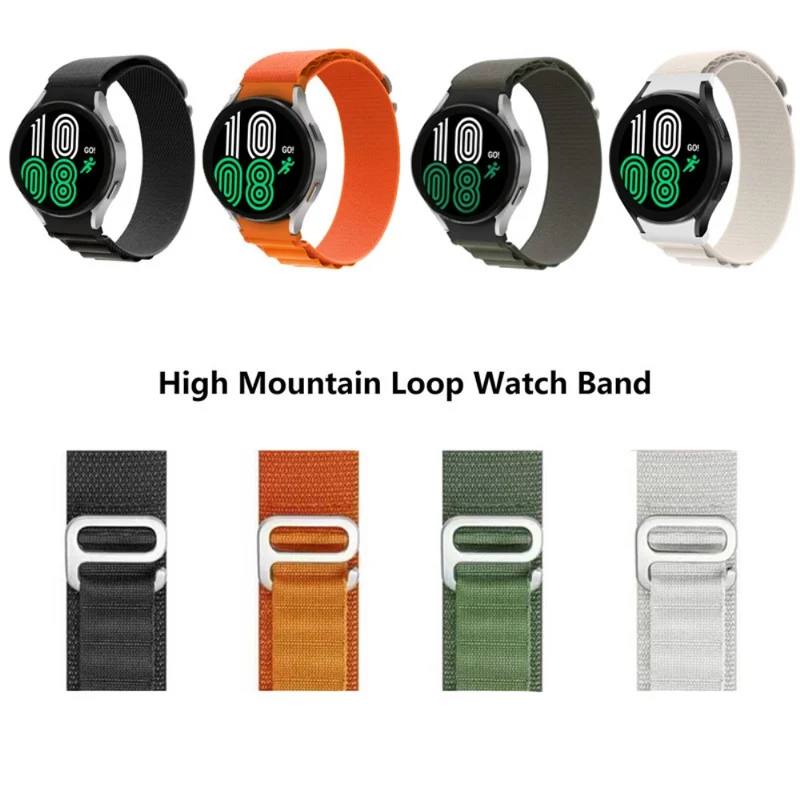 Zeitlos Universell Samsung Textil / Nylon armband