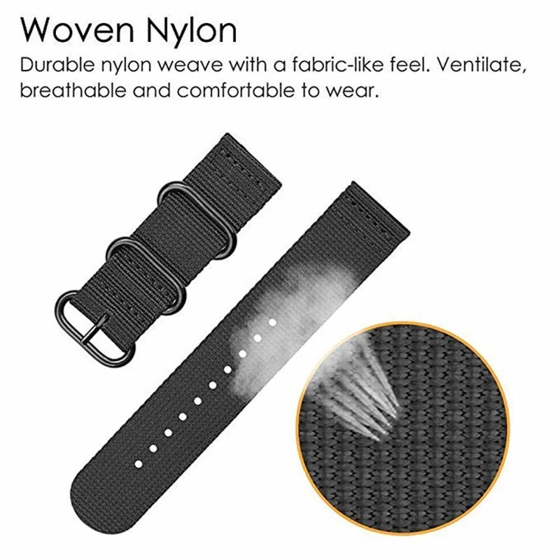 Absolut bequem Universell Samsung Textil / Nylon armband
