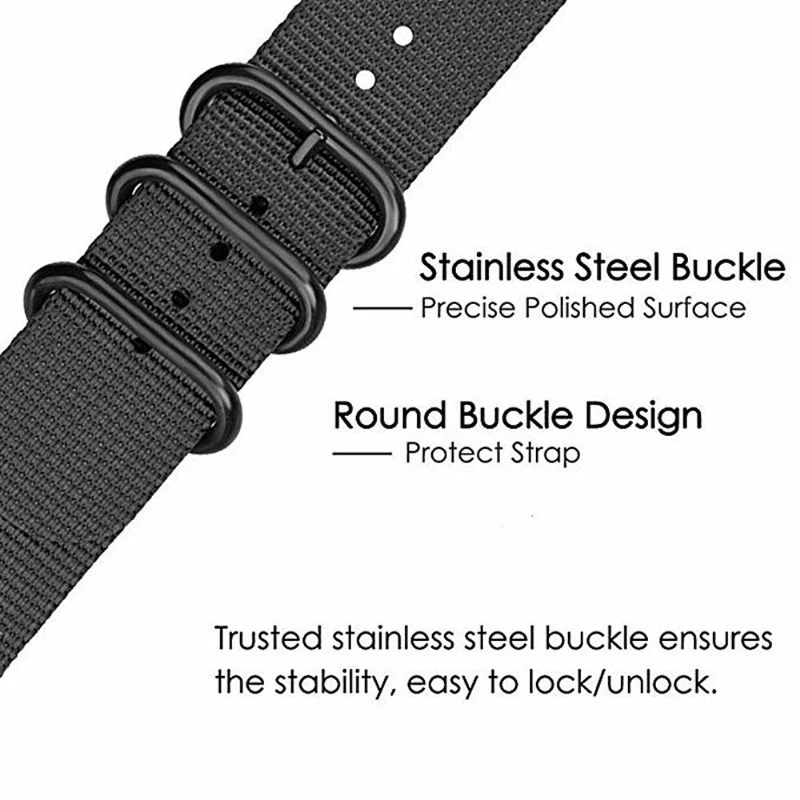 Absolut bequem Universell Samsung Textil / Nylon armband