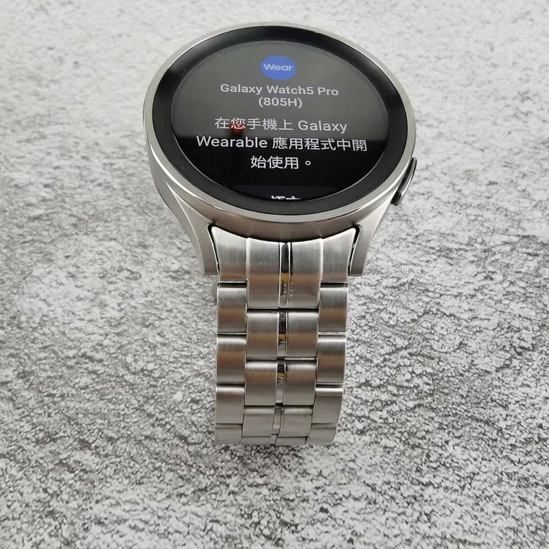 Super stylisch Universell Samsung Metall armband