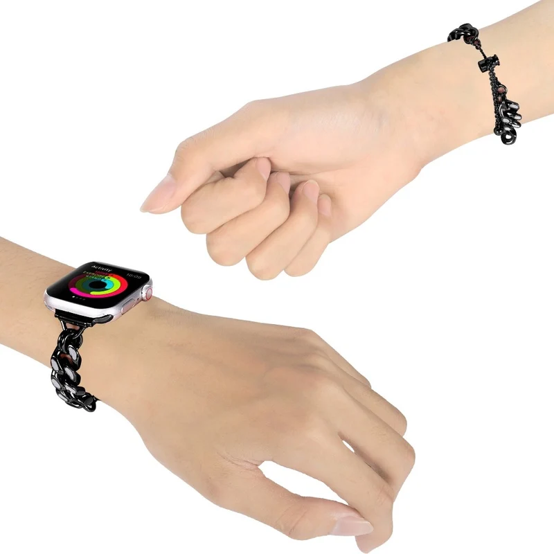 Robust Universell Apple Metall armband