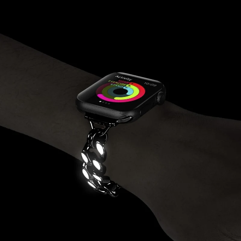 Robust Universell Apple Metall armband