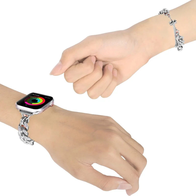 Robust Universell Apple Metall armband