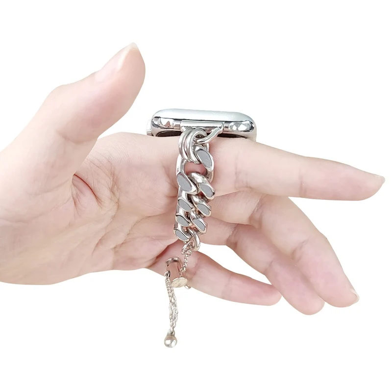 Robust Universell Apple Metall armband
