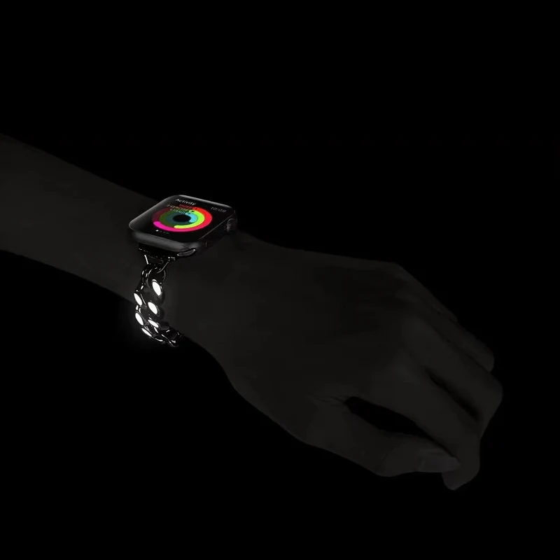 Elegant Universell Apple Metall armband