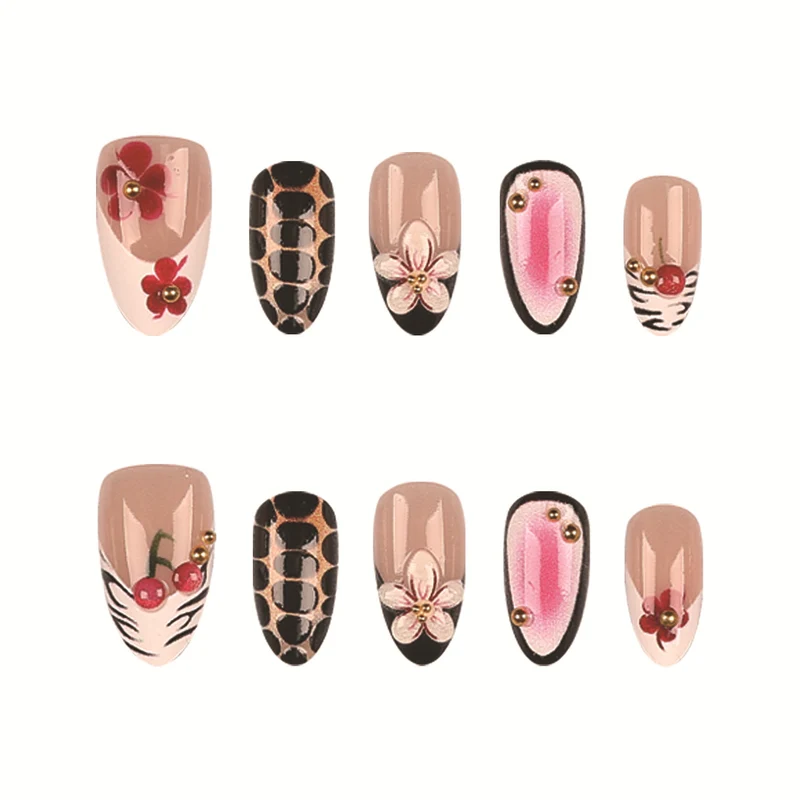 Künstlerische Nagelspitzen Set