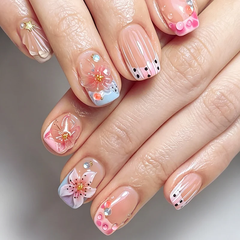 Künstlerische Nagelspitzen