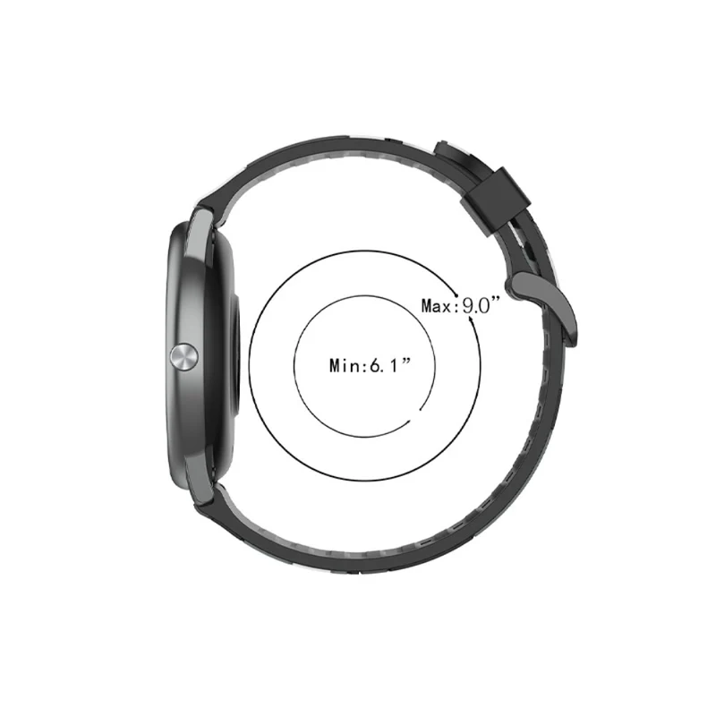 Unglaublich gut Haylou Solar LS05 Silikon / TPU armband