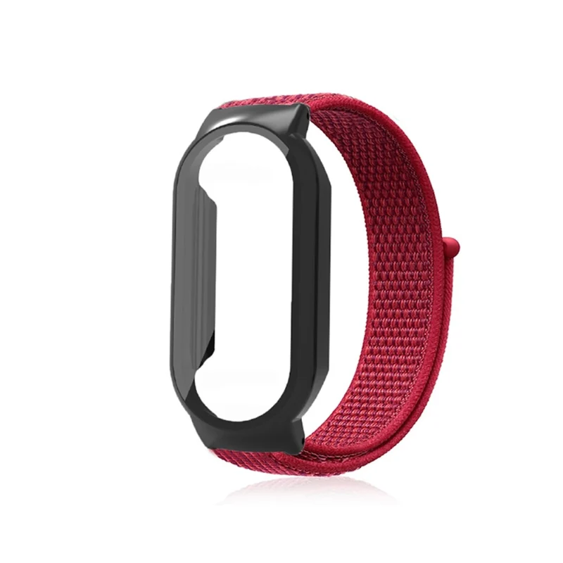 Modisch Xiaomi Mi Band 7 Textil / Nylon und Glas armband