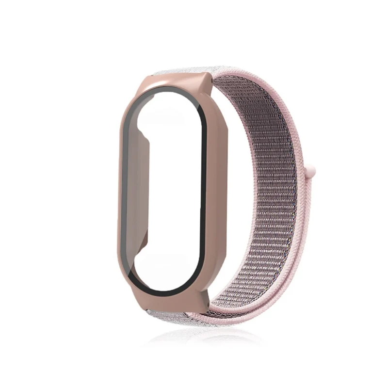 Modisch Xiaomi Mi Band 7 Textil / Nylon und Glas armband
