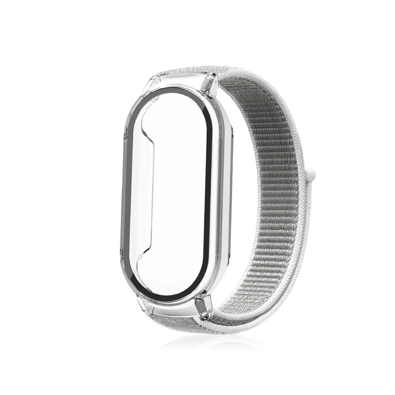 Modisch Xiaomi Mi Band 7 Textil / Nylon und Glas armband