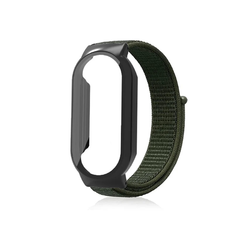 Modisch Xiaomi Mi Band 7 Textil / Nylon und Glas armband