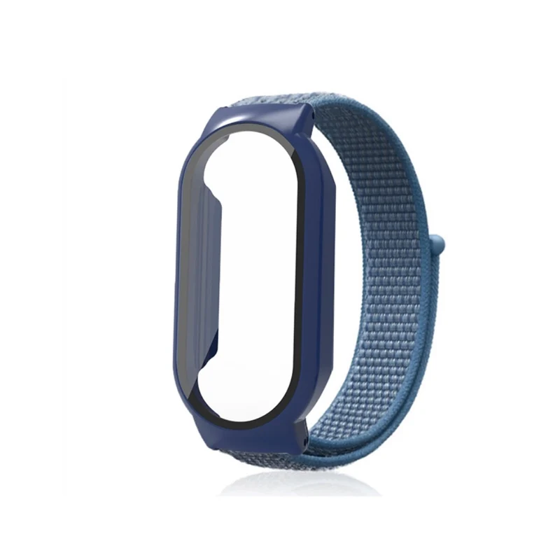 Modisch Xiaomi Mi Band 7 Textil / Nylon und Glas armband